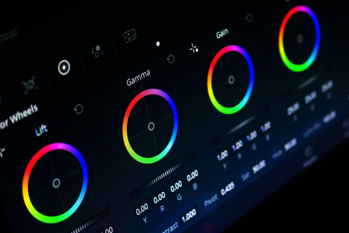color correction panel